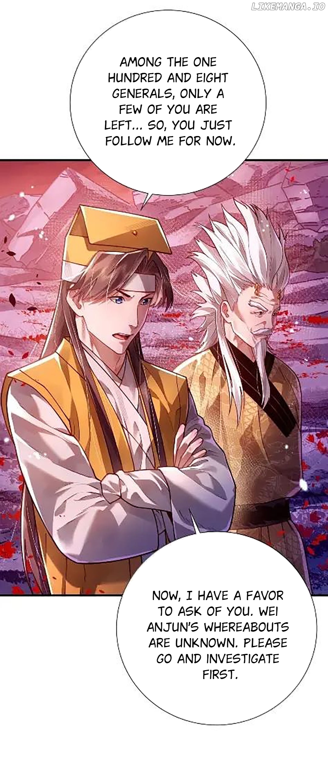 It’s Just Fortune-Telling. How Did the Nine-Tailed Demon Emperor Become My Wife? Chapter 84 - page 45